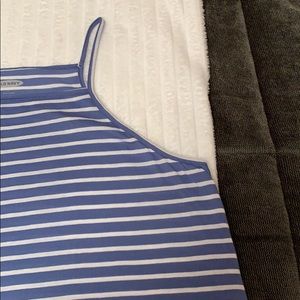 Spaghetti strap tank top